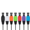 Fox Black Label Dinky Halo hangeri za ribolov u boji LED