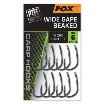 fox wide gape beaked udice standard