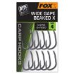 fox wide gape beaked x udice