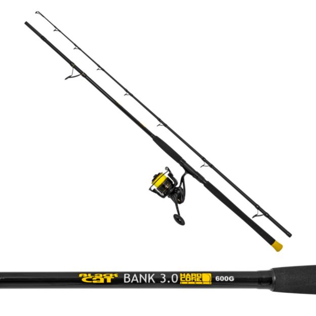 black cat combo set za ribolov soma 3.0m