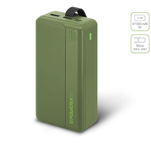 veliki powerbank za ribolov i kampiranje