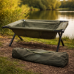 carp expert smart carp cradle kadica za šarana 80x50 cm na obali jezera