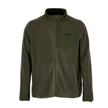 avid fleece green jakna za ribolov