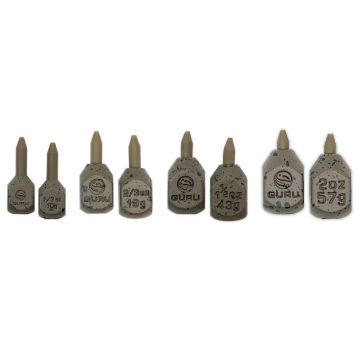 guru inline x safe lead olovo feeder