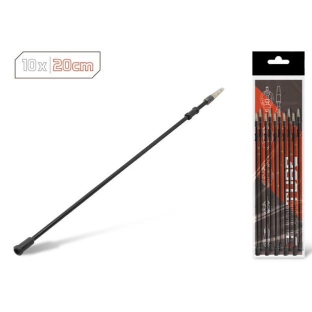 Delphin UniTUBE feeder cijevi 20 cm anti tangle set 10 kom