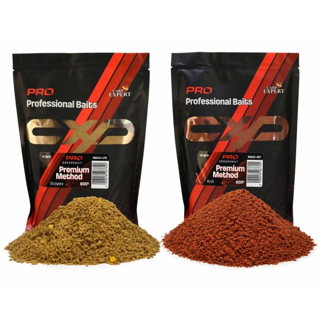 Carp Expert PRO Premium Method 800g feeder groundbait hrana za ribolov 