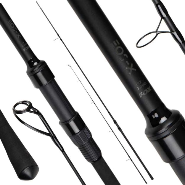 Fox EOS Pro Traveller dvodijelni šaranski štap 8-10 ft