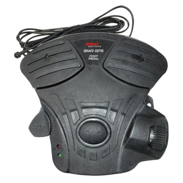 Rhino BMR GPS foot pedal pedala za upravljanje elektromotorom nogom za morski ribolov