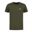 Korda Compass Tee Dark Olive kratka majica za ribolov prednja strana