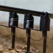 Detalj Delkim EV-R signalizatora s LED indikacijom