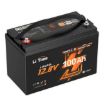 LiTime Marine Smart LiFePO4 12V 100Ah Bluetooth baterija za trolling motore i marine sustave