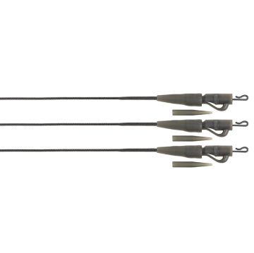Fox Edges Naturals 50lb Lead Clip Leaders gotovi leadcore sistemi za šaranski ribolov