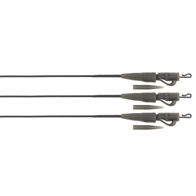 Fox Edges Naturals 50lb Lead Clip Leaders gotovi leadcore sistemi za šaranski ribolov
