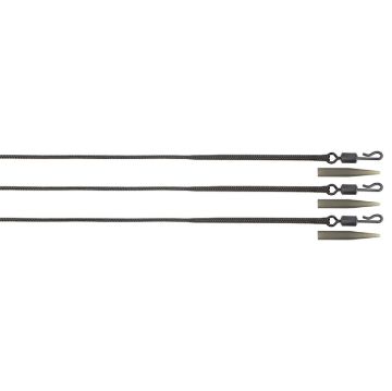 Fox Edges Naturals 50lb Leadcore Leaders gotovi leadcore predvezi za šaranski ribolov