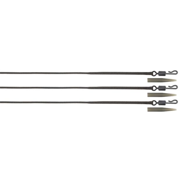 Fox Edges Naturals 50lb Leadcore Leaders gotovi leadcore predvezi za šaranski ribolov