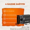 Detalj LiTime 24V 20A Smart LiFePO4 punjača za marine i trolling sustave