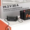 Slika LiTime 24V 20A Smart LiFePO4 punjač za akumulatore