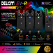 Delkim EV-R Presentation Set 3+1 signalizatori za šaranski ribolov s receiverom i multi colour LED indikacijom