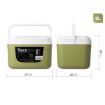 Slika Delphin TwiceBOX 2in1 termo hladnjaci