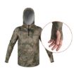 Detalj Delphin UV ARMOR 50+ Banx hoodice s camouflage uzorkom