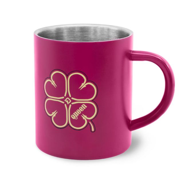Delphin QUEEN pink termo šalica 300ml za ribolov i kampiranje
