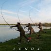 FUJI K Frame vodilice na Casted LENOX Carp šaranskom štapu