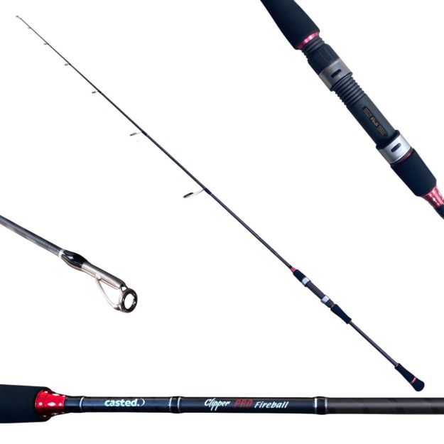 Casted Clipper PRO Fireball Slow Jigging 185cm 260g štap za morski ribolov