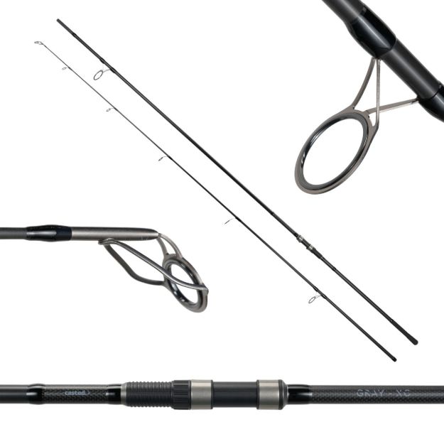 Casted Gray-XC Carp dvodijelni šaranski štapovi 12FT i 13FT 3.5LB