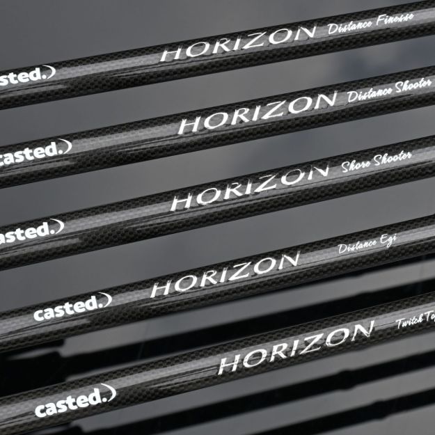 46T Toray carbon blank na Casted Horizon Spin spinning štapu