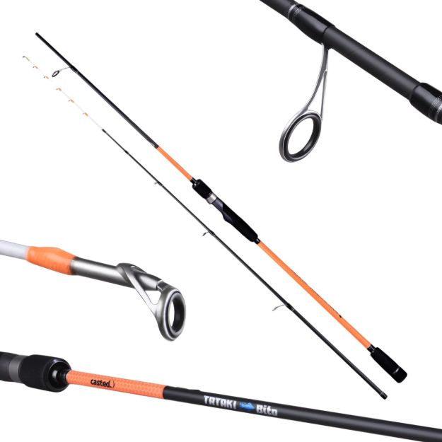 Casted Tataki Bito Spin premium štap za lignjolov i ribolov sipa