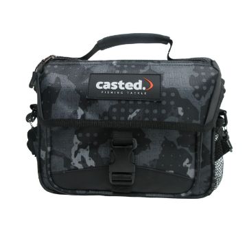 CASTED Shoulder Tackle Bag torba za spinning i varaličarski ribolov