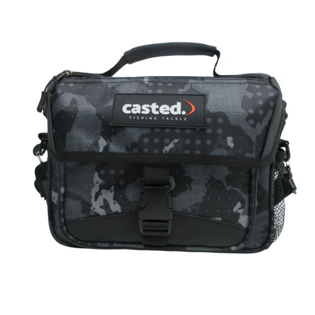 CASTED Shoulder Tackle Bag torba za spinning i varaličarski ribolov