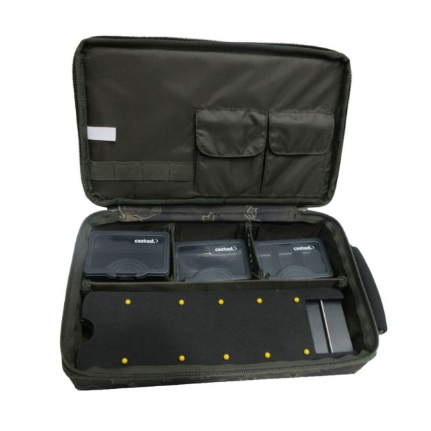 CASTED Carp Tackle Bag Compact torbica za šaranski pribor i predveze