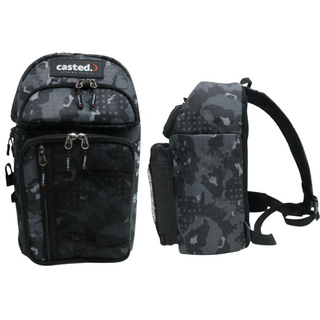 CASTED Shoulder Sling Rucksack kompaktni ribolovni ruksak za spinning i varaličarenje