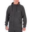Fox Explorer Ltd Grey Hoodie ribolovna hudica s patentnim zatvaračem i kapuljačom