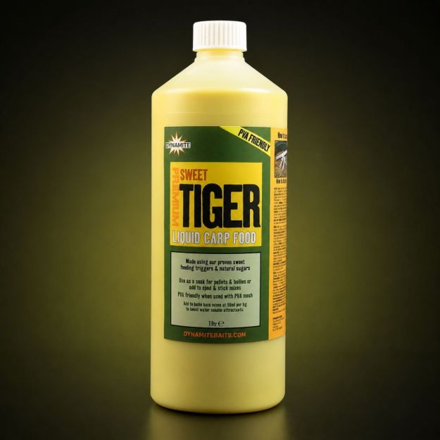 Dynamite Baits Sweet Tiger Liquid Carp Food 1L CSL tekući atraktor za šaranski ribolov