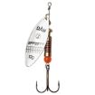 DAM Effzett Predator Spinner Leptir Varalica Silver boja
