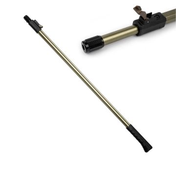 Zebco Tele-Metal Net Pole teleskopska drška za podmetač 0,85-1,5 m s univerzalnim navojem za ribolovce