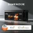 LiTime litijska baterija za Rhino BLX GPS i Minn Kota elektromotore