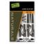 Fox Edges Naturals Lead Clip Kit za šaranske sisteme