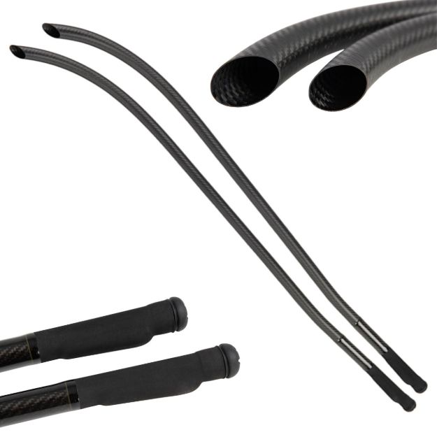 Fox Horizon Carbon kobra za bacanje boila 120 cm od karbona visokog modula za precizno hranjenje boilama na velikim udaljenostima, dostupna u verzijama 20 mm i 24 mm.