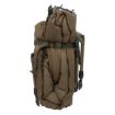 Detaljan prikaz Fox Flatliner X MF8 All Season Sleep System ribolovne ležaljke s 8 nogu, Memory Foam madracem i Ventec All Season vrećom za spavanje.