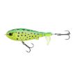 Berkley Screaming Choppo 9.5 cm 22 g površinski plopper vobler s glasnim metalnim repom i Fusion19 trokrakim udicama za ribolov štuke, basa, bolena i grgeča.