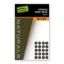 Fox Edges Naturals Tapered Bore Bead 5 mm perle za helikopter montaže kompatibilne s Leadcore, Submerge i Copper Core leaderima, 20 komada
