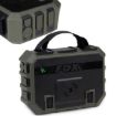 Fox Halo 96K Powerbank 96000 mAh LiFePO4 za ribolov i kampiranje s USB-C 100W, bežičnim i solarnim punjenjem