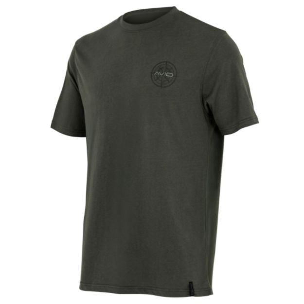 Avid Bearing T-Shirt Green pamučna muška majica za ribolov