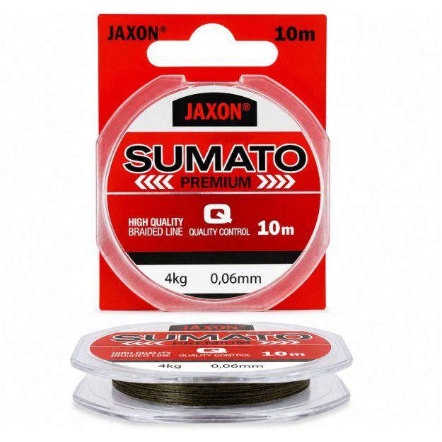 Jaxon Sumato Premium špaga 10 m za izradu šaranskih predveza i sistema na dlaku