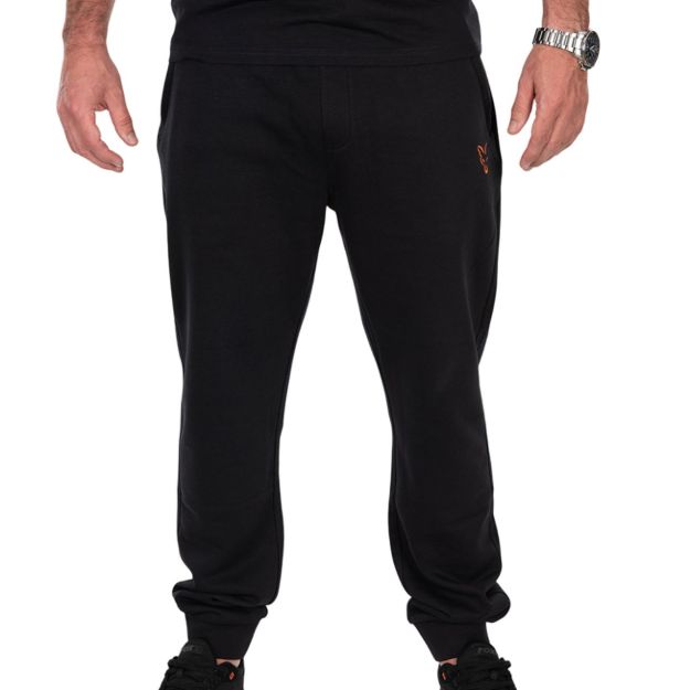 Fox Classic Black & Orange donji dio trenirke za ribolov