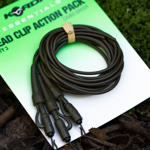 Korda Essentials Lead Clip Action Pack komplet za Lead Clip montaže